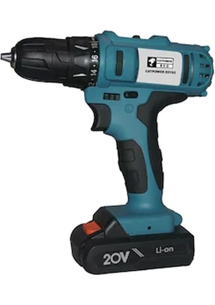 Tekno Trust Catpower 5102 Akülü Vidalama 20V - 1.5AH (2 Yıl Garantili)