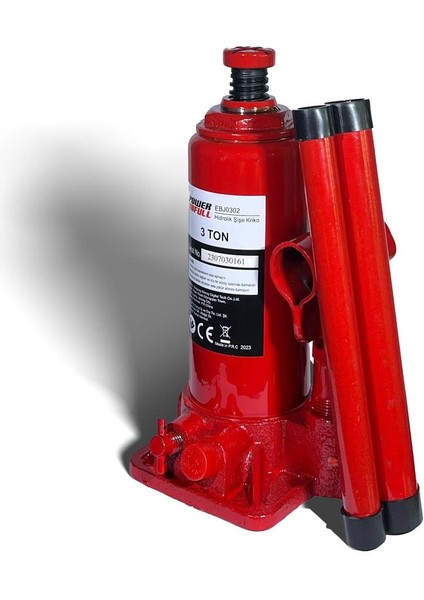 Tekno Trust 3 Ton Hidrolik Şişe Kriko fiyatları