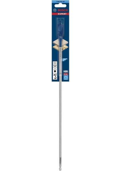 Tekno Trust 16X400 mm Expert Yaprak Matkap Ucu 2608900343