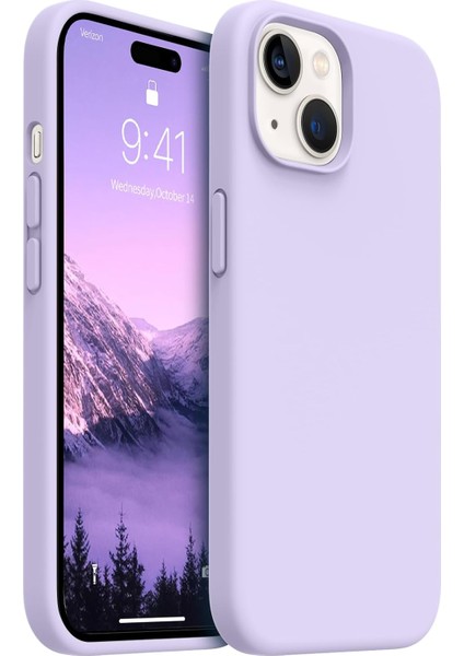 iPhone 15 Uyumlu Lansman Lila Kılıf