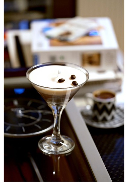 Espresso Martini Candle Jel Mum 200GR modelleri