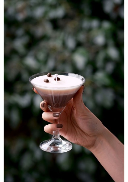 Espresso Martini Candle Jel Mum 200GR fırsatları