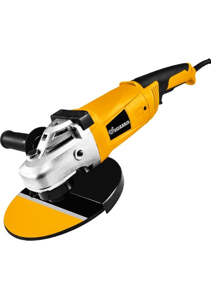 Tekno Trust Alman HR4200 Profesyonel Seri 4200 Watt Bakır Sargılı Devir Ayarlı 180 mm Spiral Taşlama Makinası