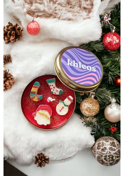 Santa's Secret Candle Egzotik Meyve Kokulu Yılbaşı Mumu