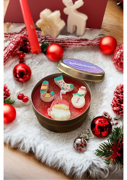 Santa's Secret Candle Egzotik Meyve Kokulu Yılbaşı Mumu fiyatları