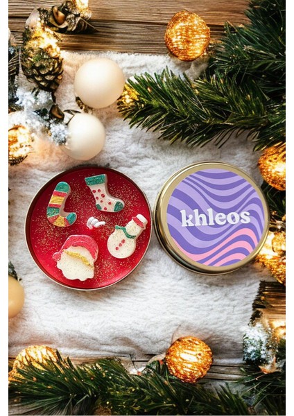 Santa's Secret Candle Egzotik Meyve Kokulu Yılbaşı Mumu fırsatları