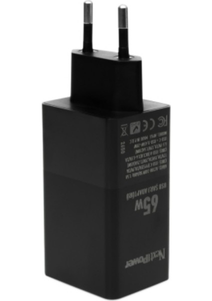 NP65W Hızlı Şarj Adaptörü