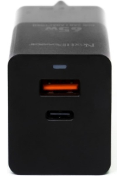 NP65W Hızlı Şarj Adaptörü
