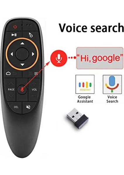 Sesli Kumanda Air-Mouse 2.4g Kablosuz Ses Hava Faresi Klavye Uzaktan Kumanda Tv Box Pc Için A99 modelleri