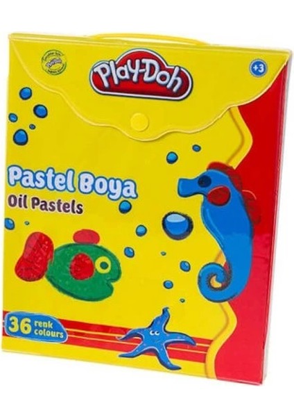 Pastel Boya Çantalı 36 Renk