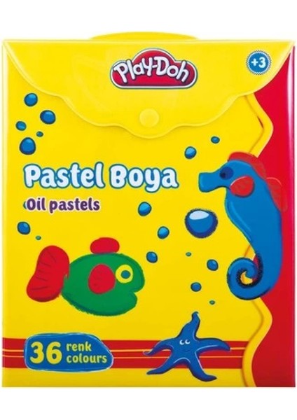 Pastel Boya Çantalı 36 Renk