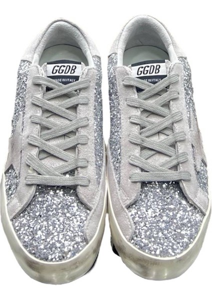 Women's Super-Star Golden Goose - Kadın Sneakers Ayakkabı