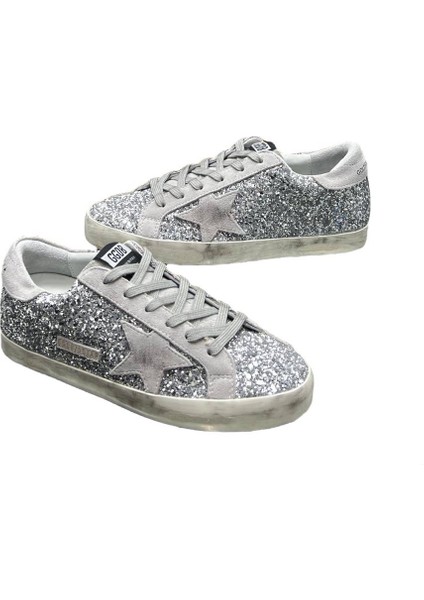 Women's Super-Star Golden Goose - Kadın Sneakers Ayakkabı