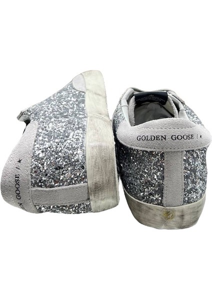 Women's Super-Star Golden Goose - Kadın Sneakers Ayakkabı