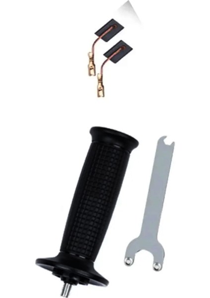 Tekno Trust Bakır Sargılı 115 mm Metal Şanzıman Avuç Içi Taşlama Sprial Makinesi ve 5 Taş Hediyeli