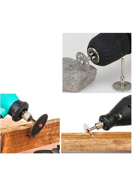 Tekno Trust Mini Grinder Vız Vız Için Kesici Aksesuar Seti Ahşap Metal Plastik Cam Kesme Mini Disk indirimleri