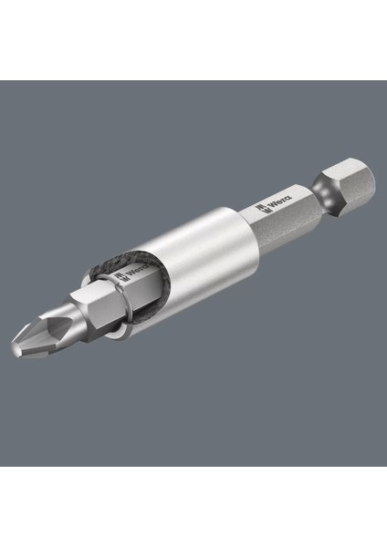 Tekno Trust 899/4/1 S Mıknatıslı Bits Uzatma 1/4"X100 mm 05160977001