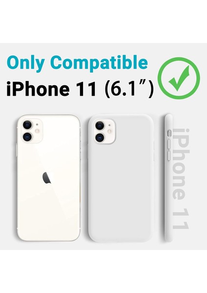 iPhone 11 Uyumlu Lansman Beyaz Kılıf