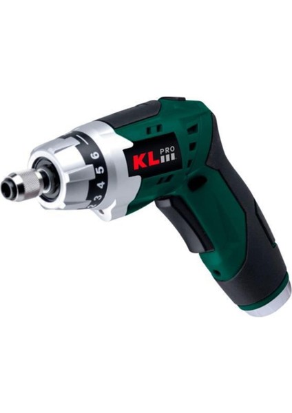 Tekno Trust Kl Pro 3.6V 1.3AH Şarjlı Vidalama ( 45 Parça Aksesuarlı) KLNM3613