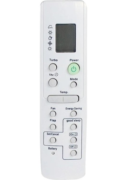 Samsung DB93-11115U Uyumlu Klima Kumandası