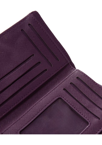 Kadın Mor Cüzdan