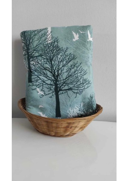 Lastikli Keçeli Isıya Dayanıklı Ütü Masası Örtüsü Bezi Kılıfı