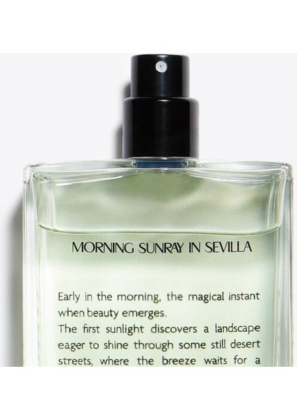 Mornıng Sunray In Sevılla Eau De Parfum 100 ml (3.38 Fl. Oz) Erkek Parfüm