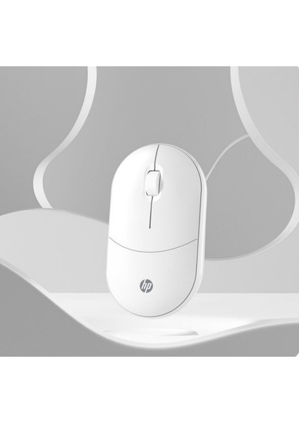 Tlm1 Çift Modlu 2,4ghz Kablosuz & Bluetooth V5.0 Sessiz Mouse Beyaz (Ramwhite Türkiye Garantili)