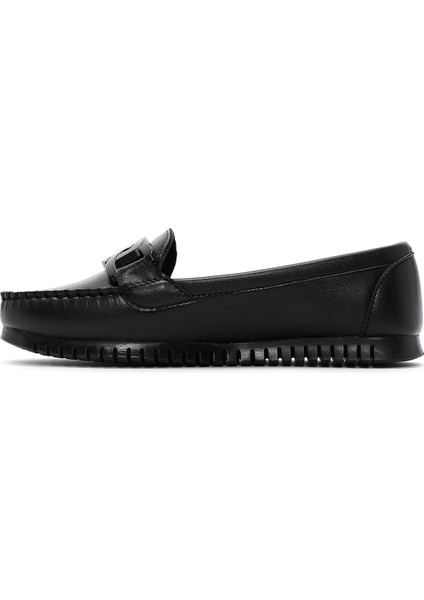 Kadın Siyah Loafer