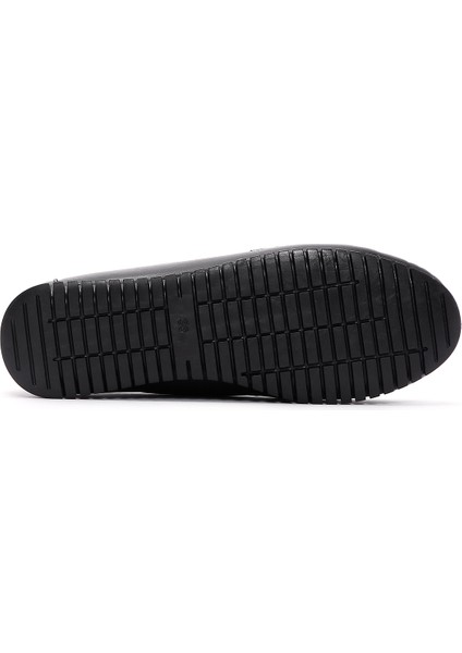 Kadın Siyah Loafer