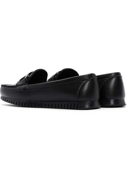 Kadın Siyah Loafer