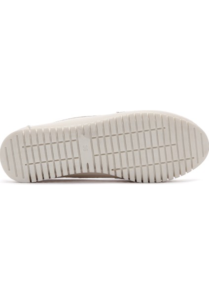 Kadın Bej Loafer