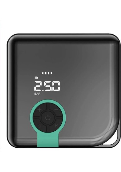 Tekno Trust Araba Hava Kompresörü Lastik Şişirme Arabalar Için Taşınabilir Elektrikli Hava Pompası