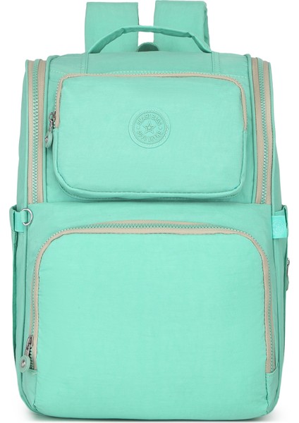 Anne Bebek Sırt Çantası Smart Bags Krinkıl Kumaş 3000
