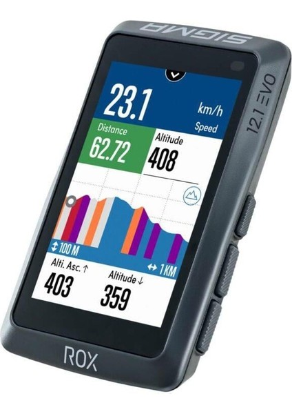 Rox 12.1 Evo Gps Km Saati