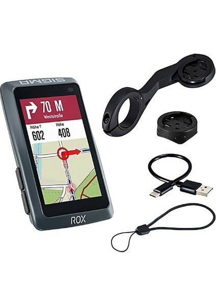 Rox 12.1 Evo Gps Km Saati