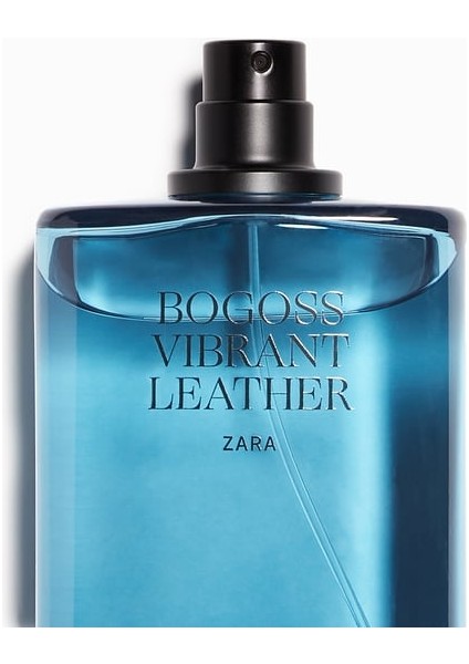 Bogoss Vıbrant Leather Edp 100ML (3.4 Fl. Oz) Erkek Parfüm