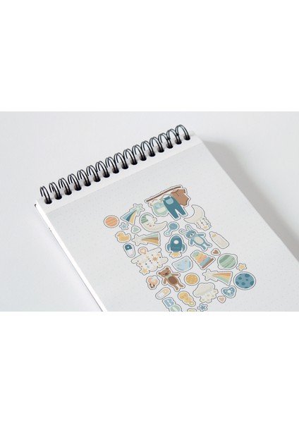 Babyshower Sticker Set-Planner Ajanda Bullet Journal Için Uygun Set