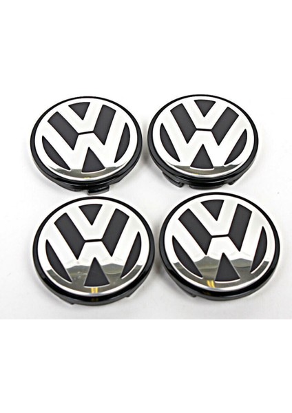 Volkswagen Tiguan 2008-2018 Tekerlek Jant Göbek Arması Logosu