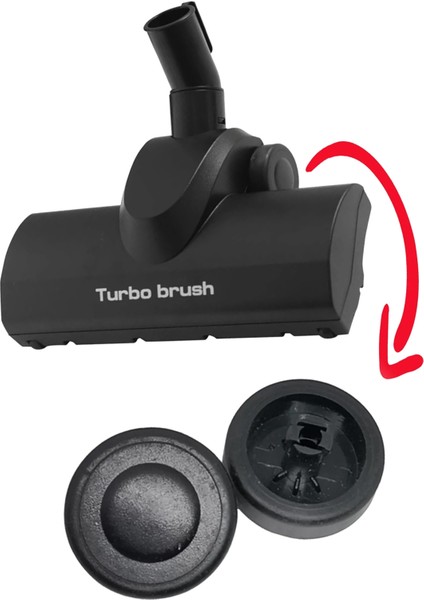 Arnica Bora 3000 Uyumlu Turbo Emici Başlık Tekeri ( 2 Adet )