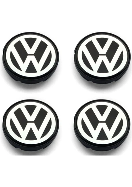 Vw Beetle 1999-2010 Tekerlek Jant Göbek Arması Logosu 55MM