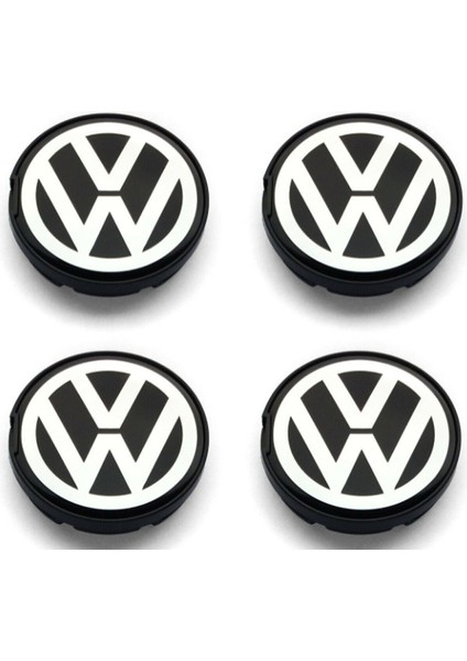 Volkswagen Passat 1994-1997 Tekerlek Jant Göbek Arması Logo 55MM