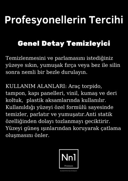 Nn2 Detay Temizleyici