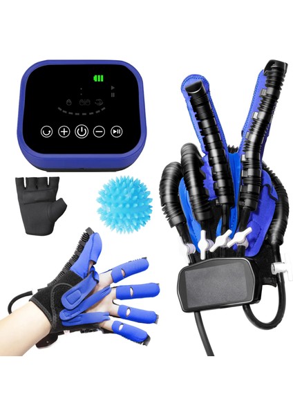 Sol El Rehabilitasyon Robot Eldiveni - Hemiplegia, Serebral Enfarktüs ve El Fonksiyonu Kurtarma İçin