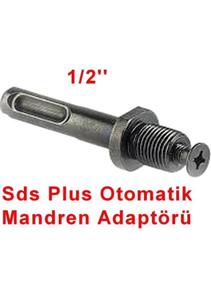 Hiltı Benzeri Kırıcı Delici Için Mandiren Sds Plus Otomatik Mandren Adaptörü 2 Parça modelleri