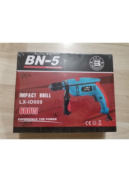 Tekno Trust Bn-5 Darbeli Matkap.