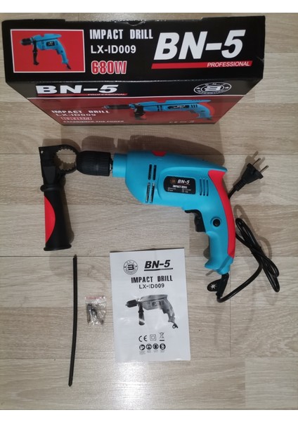 Tekno Trust Bn-5 Darbeli Matkap.