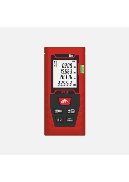 Tekno Trust Eco KE30LM 30M Lazer Mesafe Ölçer