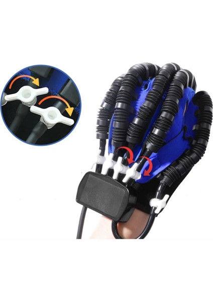 Sol El Parmak Rehabilitasyon Egzersiz Robot Eldiven El Egzersiz Aracı fiyatları