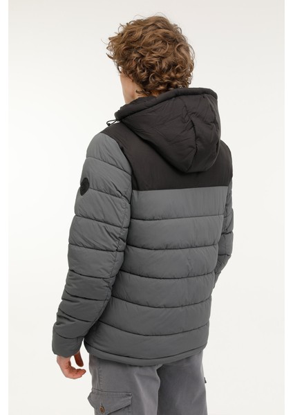 Klaun 2CMH2527-001 3pr Antrasit Erkek Kısa Kaban fiyatları